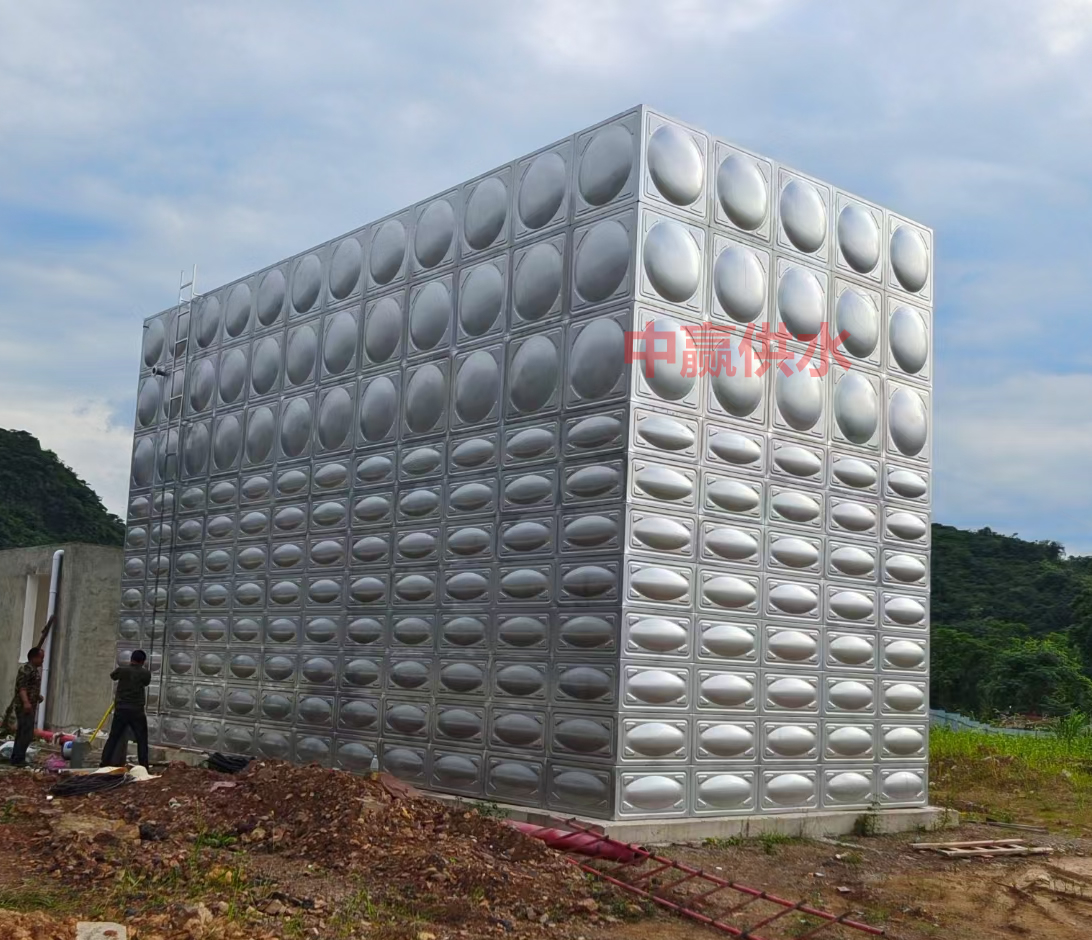 不銹鋼方形水箱