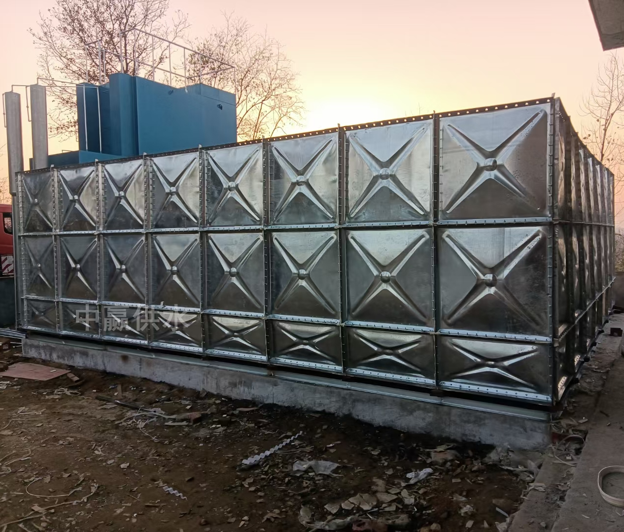 地上裝配式一體化消防給水泵站