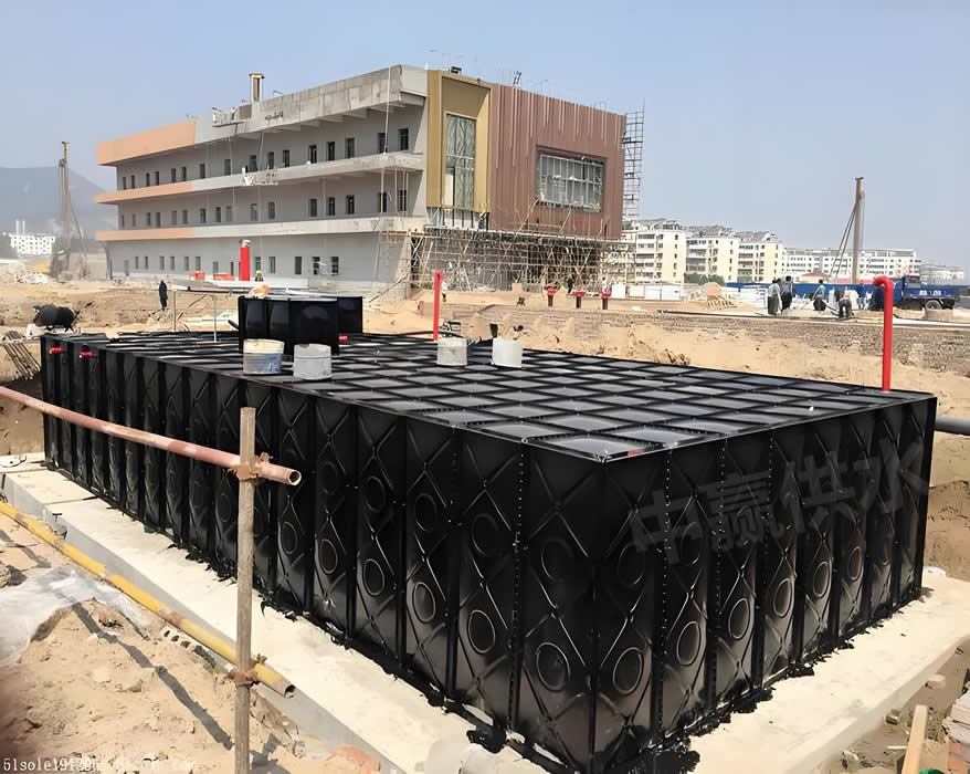 地下式一體化消防給水泵站契合綠色建筑與智慧城市建設(shè)方向